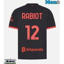 AC Milan Adrien Rabiot #12 Replica Third Shirt 2026-27 Short Sleeve